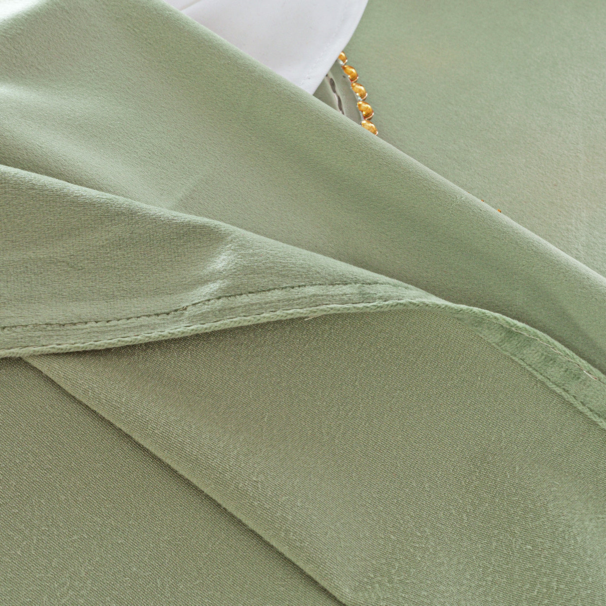 Rectangular Holland Velvet Tablecloth 90x156 Sage Green