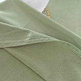 Velvet Dinner Napkin Sample 20x20 Sage Green