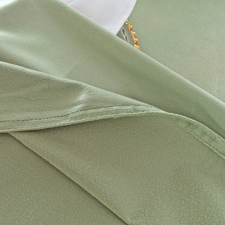Velvet Cloth Dinner Napkins 20x20 Sage Green