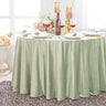 Classic Holland Velvet Round Tablecloth