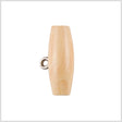 Wood Toggle Button - 44L/28mm - Light Natural