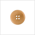 Beige Plastic Button - 34L/21.5mm