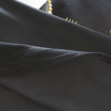 Round Velvet Tablecloth 132 Inch Black