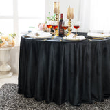 Seamless Holland Velvet Round Tablecloth