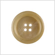 Horn 4-Hole Blazer Button - 44L/28mm - Beige Tire Rim
