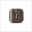 Brown Plastic Button - 36L/23mm