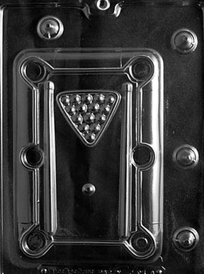 Pool Table Pour Box Chocolate Mold - Piece 1 - LPJ095A