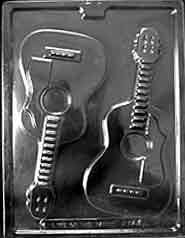 Guitar Chocolate Mold - LPJ097