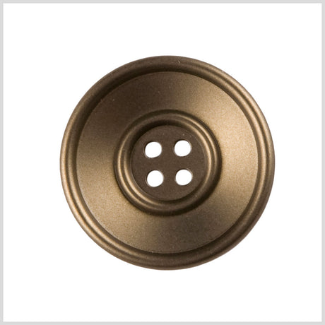 Copper Plastic Button - 40L/25.5mm