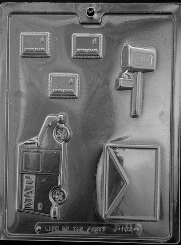 Mail Kit Chocolate Mold - LPJ102