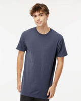 Vintage Garment-Dyed Crewneck Short Sleeve T-Shirt