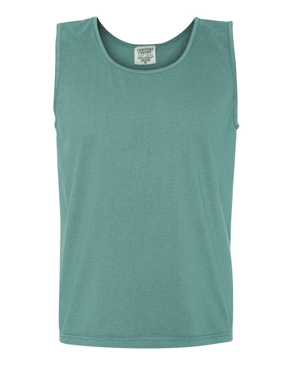 Unisex Garment Dyed Heavyweight Sleeveless Tank Top