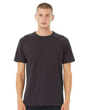 BELLA + CANVAS® - Heather CVC Raglan Short Sleeve Crewneck Tee