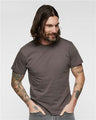 Fine Jersey Crewneck Short Sleeve Tee