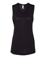 BELLA + CANVAS® Women's Flowy Scoop Muscle Tank