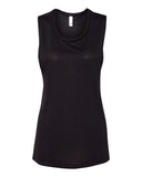 BELLA + CANVAS® Women's Flowy Scoop Muscle Tank