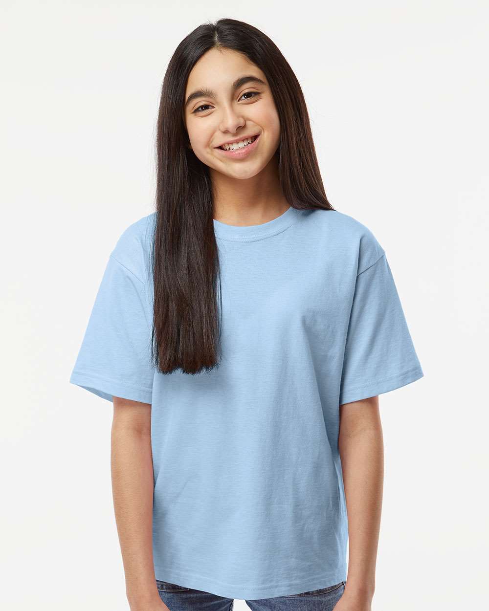 Youth Gold Soft Touch Crewneck Short Sleeve T-Shirt