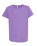 BELLA + CANVAS® Youth CVC Jersey Crew Neck Short Sleeve Tee - 3001YCVC