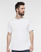 Fine Jersey Crewneck Short Sleeve Tee