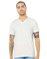 BELLA + CANVAS® Unisex Jersey V Neck Short Sleeve Tee