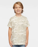 Youth Fine Jersey Crewneck Short Sleeve Tee