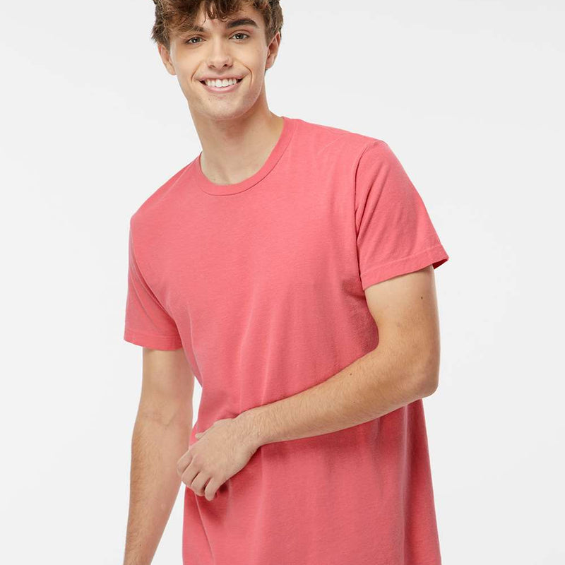 Vintage Garment-Dyed Crewneck Short Sleeve T-Shirt