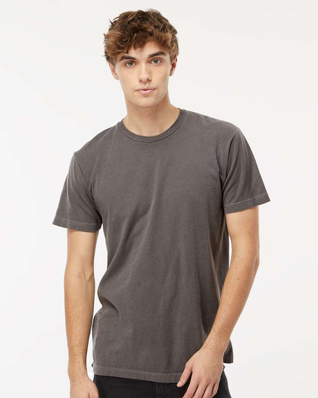Vintage Garment-Dyed Crewneck Short Sleeve T-Shirt