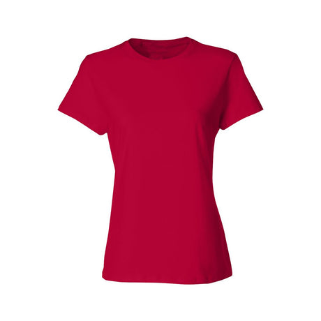 Hanes® Perfect-T Women’s Crewneck Short Sleeve T-Shirt