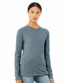 BELLA + CANVAS® Women Jersey Long Sleeve Crewneck T-Shirt