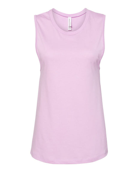 BELLA + CANVAS® Women's Jersey Muscle Short Sleeve Crew Neck Tank - 6003