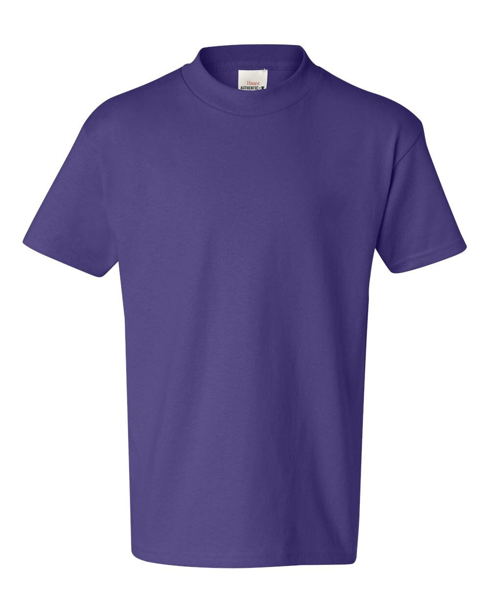 Authentic Youth Crew Neck Short Sleeve T-Shirt