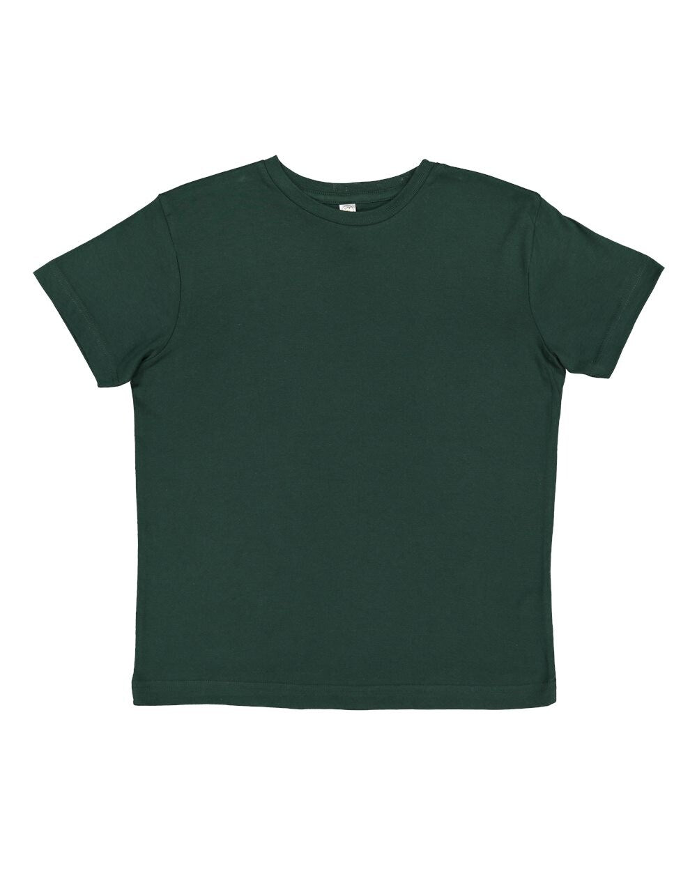 Youth Fine Jersey Crewneck Short Sleeve Tee