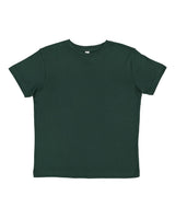 Youth Fine Jersey Crewneck Short Sleeve Tee