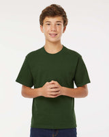 Youth Gold Soft Touch Crewneck Short Sleeve T-Shirt