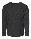 BELLA + CANVAS® Toddler Jersey Crewneck Long Sleeve T-Shirt