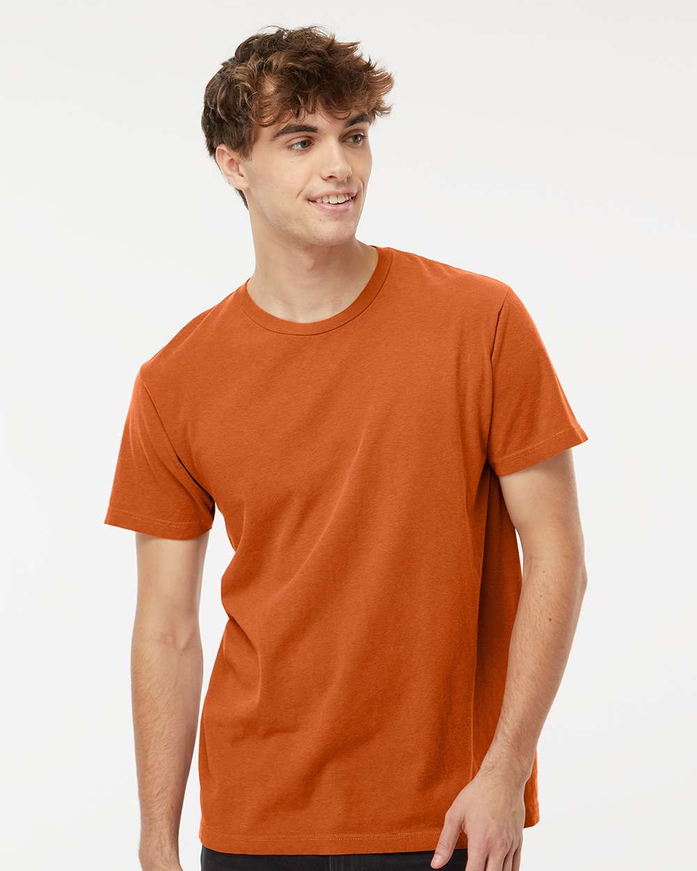 Vintage Garment-Dyed Crewneck Short Sleeve T-Shirt