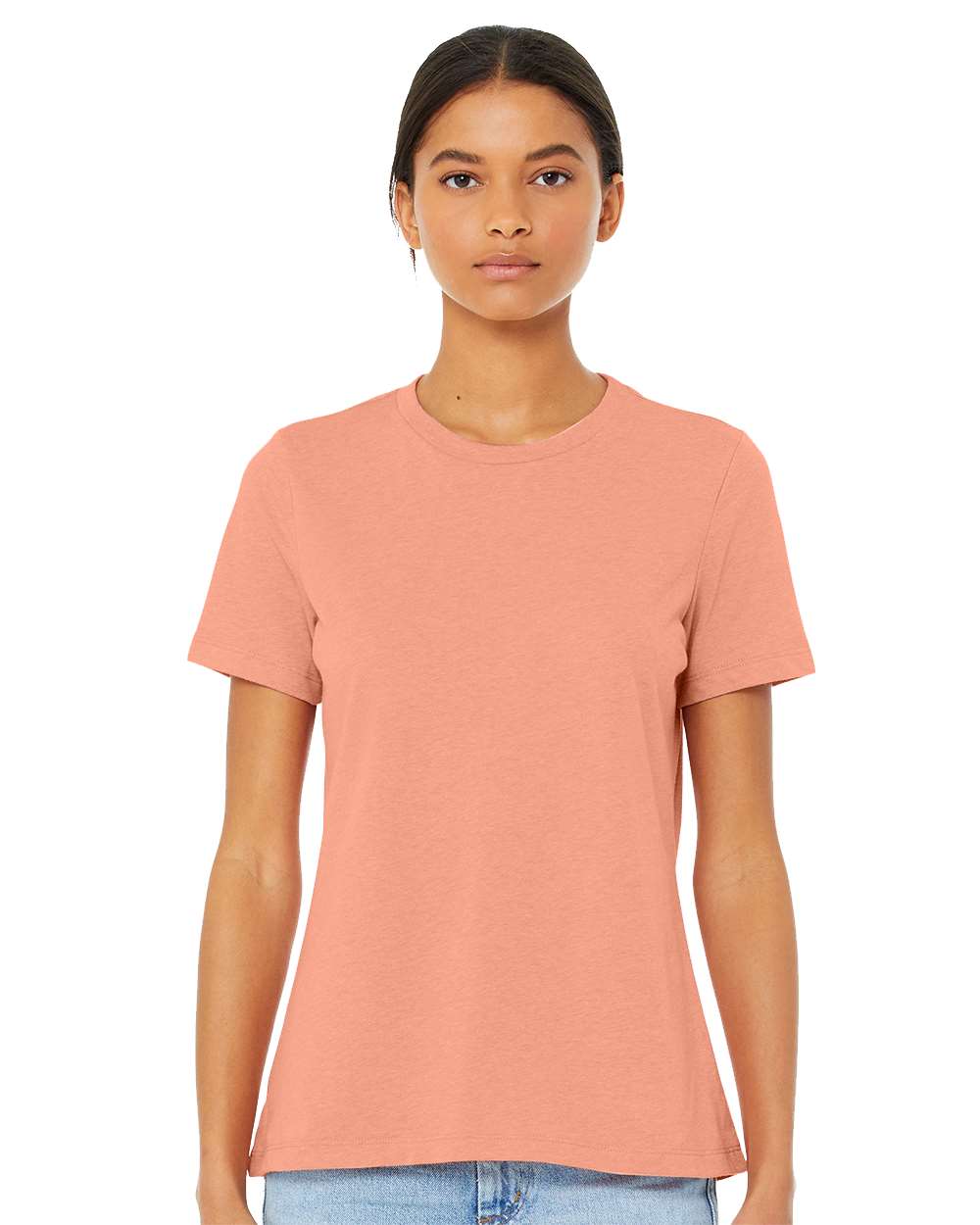 BELLA + CANVAS® Women’s Relaxed Triblend Short Sleeve Crewneck Tee