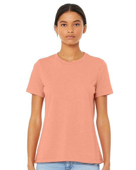 BELLA + CANVAS® Women’s Relaxed Triblend Short Sleeve Crewneck Tee