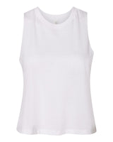 BELLA + CANVAS® Women's Racerback Crew Neck Crop Tank - 6682