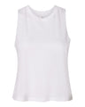 BELLA + CANVAS® Women's Racerback Crew Neck Crop Tank Top