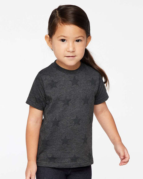 Code Five® Toddler Star Print Tee