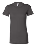 BELLA + CANVAS® Women's Slim Fit Crewneck Short Sleeve Tee