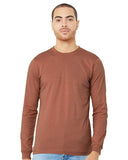 BELLA + CANVAS® Unisex Jersey Crewneck Long Sleeve Tee