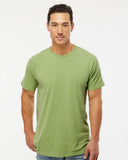 Vintage Garment-Dyed Crewneck Short Sleeve T-Shirt