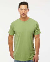 Vintage Garment-Dyed Crewneck Short Sleeve T-Shirt