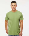 Vintage Garment-Dyed Crewneck Short Sleeve T-Shirt
