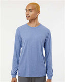 BELLA + CANVAS® Triblend Crewneck Long Sleeve T-shirt for Men