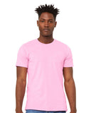 BELLA + CANVAS® CVC Jersey Crewneck Short Sleeve T-Shirt