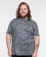LAT® Fine Jersey Crewneck Short Sleeve Tee