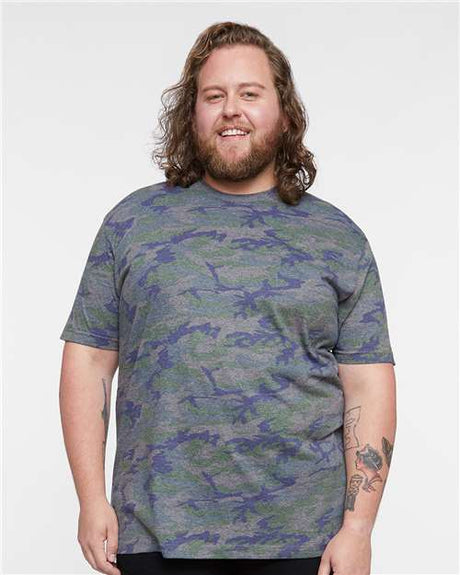 LAT® Fine Jersey Crewneck Short Sleeve Tee
